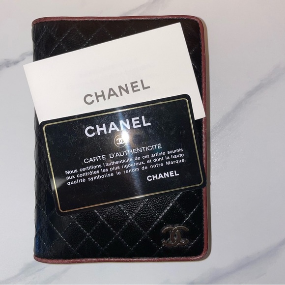 Chanel Agenda PM size! Comes with ID Card & Chanel box!🔥 - Picture 3 of 15
